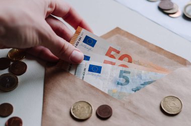 iş konsepti, mali belgeler, mali açıklamalar, mali açıklamalar