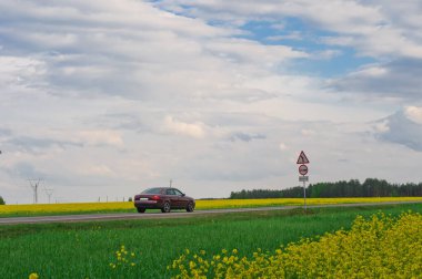 Yolda araba kullanmak ve günlük yolculuklarda kullanılan küçük yolcu koltuğu.