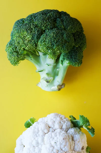 Brócolos Frescos Benefícios Para Saúde Dos Brócolos Para Corpo Corpo — Fotografia de Stock