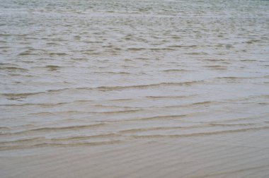 Kum deseni, deniz kenarındaki kum.