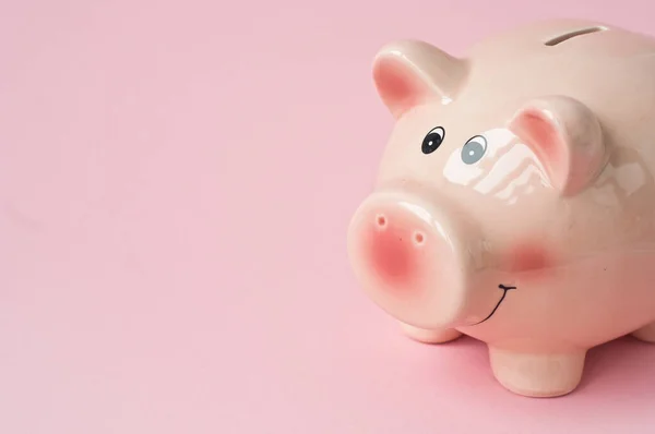 Color Ceramic Piggy Bank — Stock Photo, Image