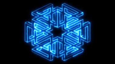Özet satırları geometri desen