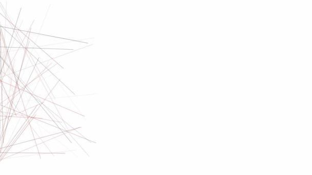 Lignes de dessin d'architecture sur fond blanc 