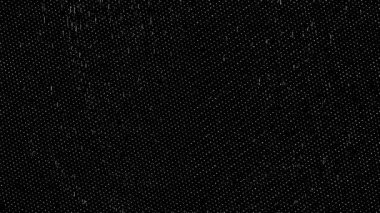 Siyah arka plan üzerinde dans Tiny White Dots 