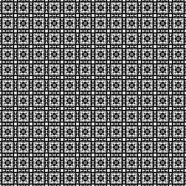 Dikişsiz Geleneksel Tek renkli kare desen 