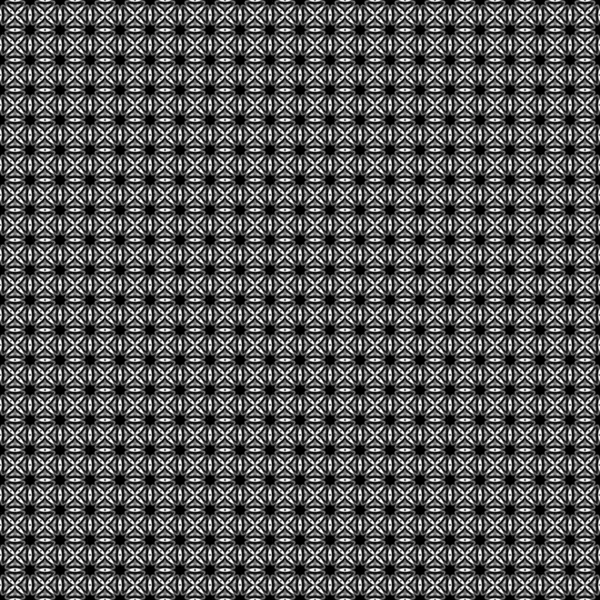 Traditional Elegant Monochrome Seamless Pattern — Stock Photo, Image