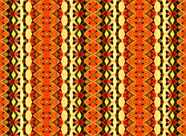 Naadloze Traditionele Tribal Lace Patroon — Stockfoto