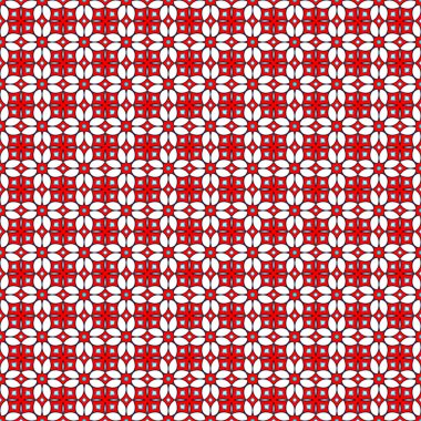 Küçük çiçekler ile Dikişsiz Geleneksel Fas desen