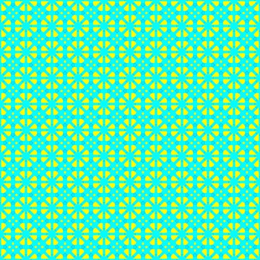 Küçük çiçekler ile Dikişsiz Geleneksel Fas desen