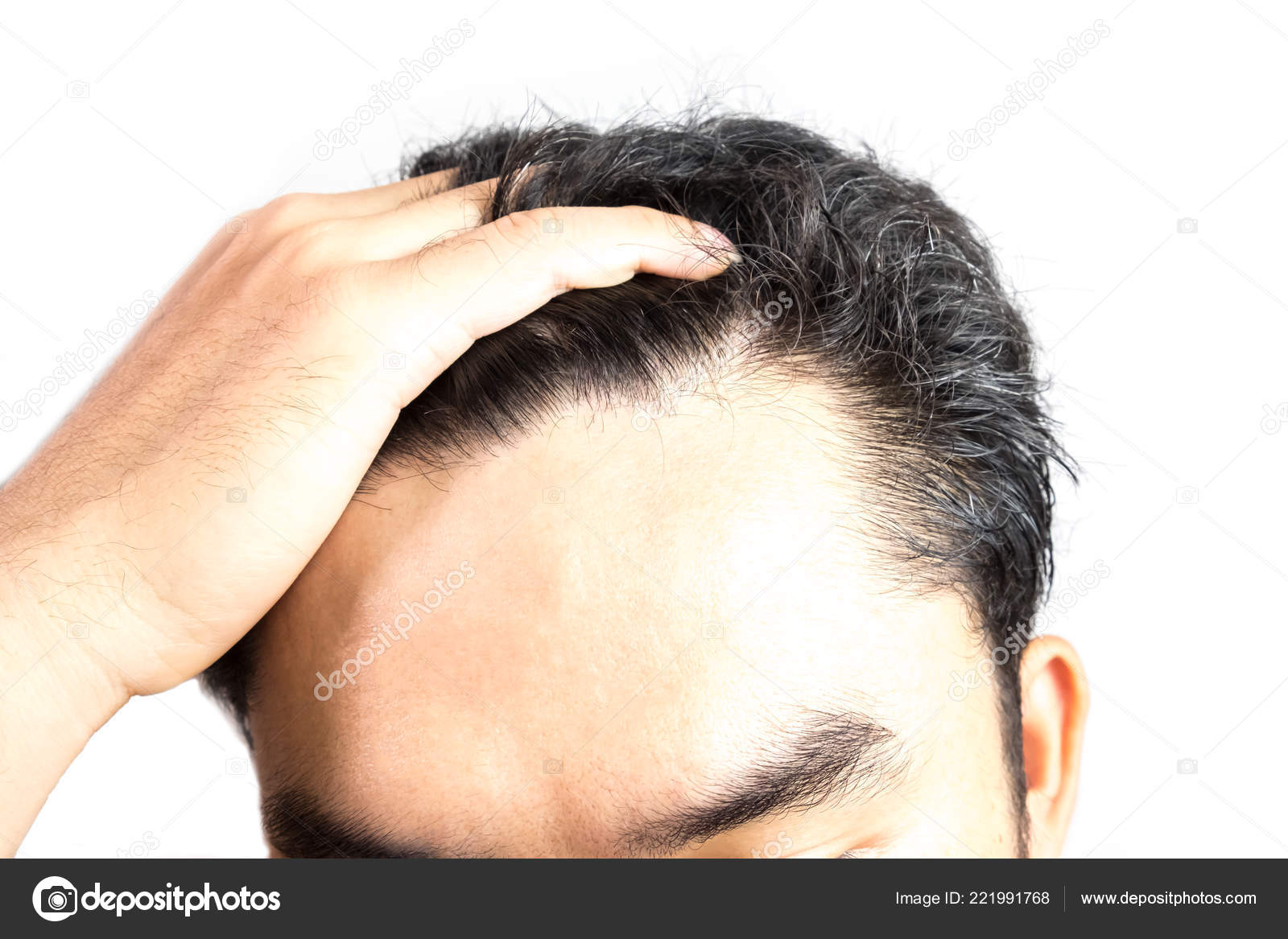 Pictures Hair Dyed Grey Grey Hair Theyoung Man Head Hair