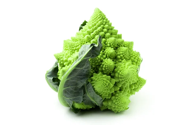 Romanesco Brokoli Atau Romawi Kembang Kol Brassica Oleracea Var Segar — Stok Foto