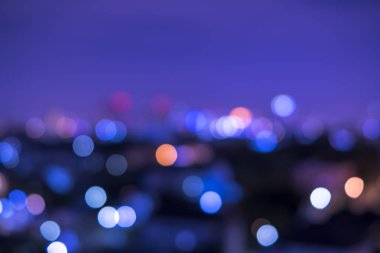 Bokeh ışıklandırması Güzel bir arkaplan