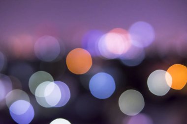 Bokeh ışıklandırması Güzel bir arkaplan