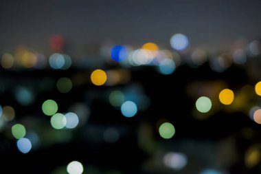 Bokeh ışıklandırması Güzel bir arkaplan