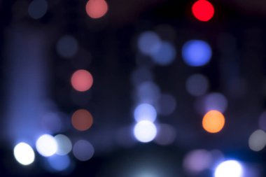 Bokeh ışıklandırması Güzel bir arkaplan