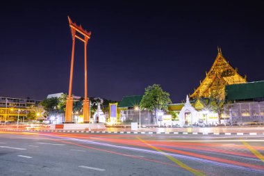 Phram dev salıncak bu çok güzel bir yer ve bir landmark Bangkok Tayland 's.