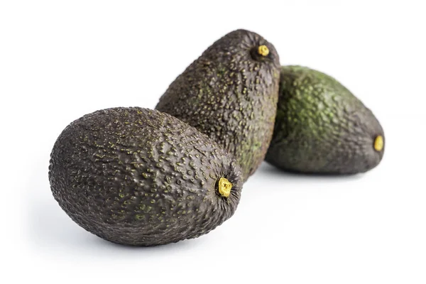 Avocado Een Populair Fruit Europa Amerika Het Heeft Veel Voedingsstoffen — Stockfoto