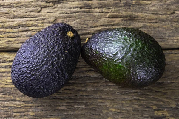 Abacate Uma Fruta Popular Europa América Tem Muitos Nutrientes Vitaminas — Fotografia de Stock