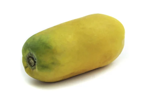 Érett Papaya Egészséges Gyümölcs Tulajdonságok Mint Gyógyszer Használja Mint Egy — Stock Fotó