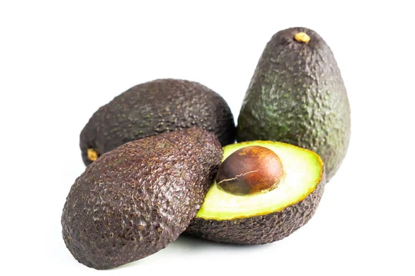 Avocado Een Populair Fruit Europa Amerika Het Heeft Veel Voedingsstoffen — Stockfoto