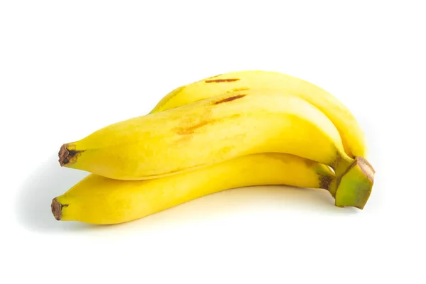 Μπανάνα Υποομάδα Musa Acuminata Cavendish Για Φαγητό Και Ποτό Απομονωμένο — Φωτογραφία Αρχείου