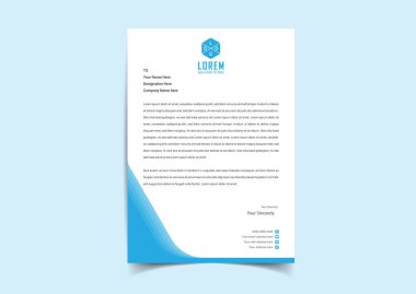 İş projeniz, Vektör illüstrasyonu ve modern stil antetli tasarım için soyut Harf başlık şablonları.