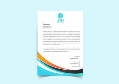 İş projeniz, Vektör illüstrasyonu ve modern stil antetli tasarım için soyut Harf başlık şablonları.