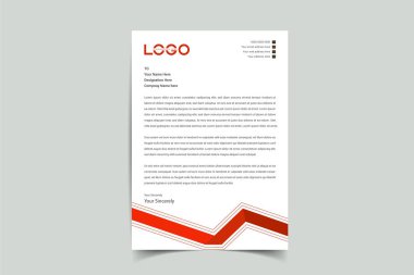 İş projeniz, Vektör illüstrasyonu ve modern stil antetli tasarım için soyut Harf başlık şablonları.