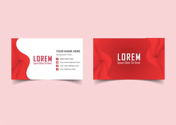 Vektör Modern Yaratıcı ve Temiz İş Kartı Şablonu, profesyonel yaratıcı karanlık kartvizit, lüks tarz kartvizit mor, mor gökyüzü, renk şablonu, soyut yaratıcı kartvizit