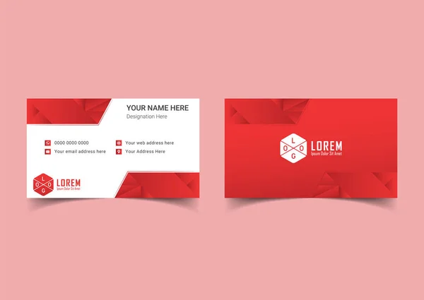 Vektör Modern Yaratıcı ve Temiz İş Kartı Şablonu, profesyonel yaratıcı karanlık kartvizit, lüks tarz kartvizit mor, mor gökyüzü, renk şablonu, soyut yaratıcı kartvizit
