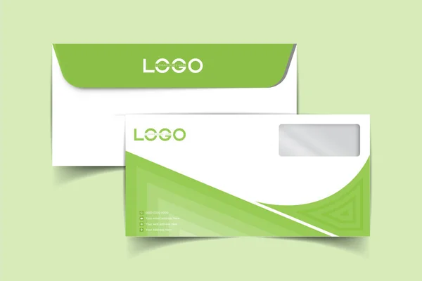 Envelope Design Vetorial Mão Digital Desenhada Conjunto Envelope Papel Isolado —  Vetores de Stock