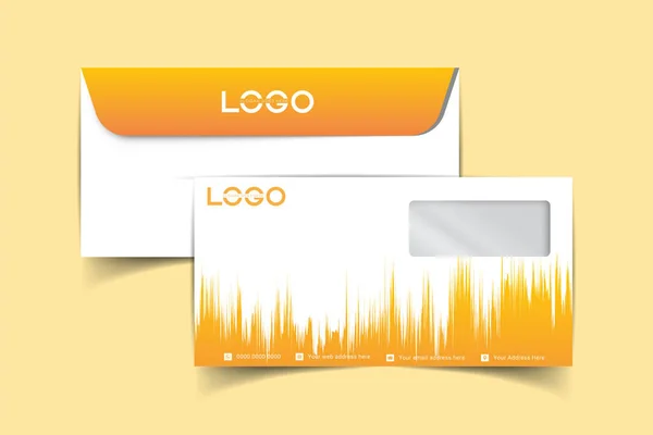 Envelope Design Vetorial Mão Digital Desenhada Conjunto Envelope Papel Isolado —  Vetores de Stock