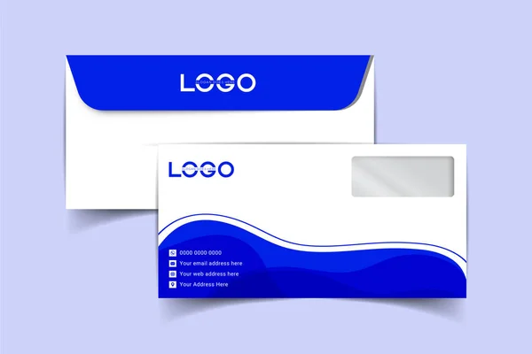 Envelope Design Vetorial Mão Digital Desenhada Conjunto Envelope Papel Isolado —  Vetores de Stock