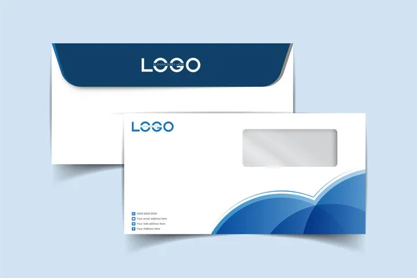 Envelope Design Vetorial Mão Digital Desenhada Conjunto Envelope Papel Isolado —  Vetores de Stock