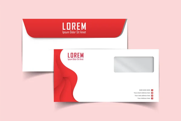 Envelope Design Vetorial Mão Digital Desenhada Conjunto Envelope Papel Isolado —  Vetores de Stock