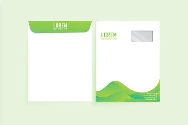 Envelop Envelop Vector Ontwerp Digitale Hand Getrokken Papieren Enveloppe Set — Stockvector