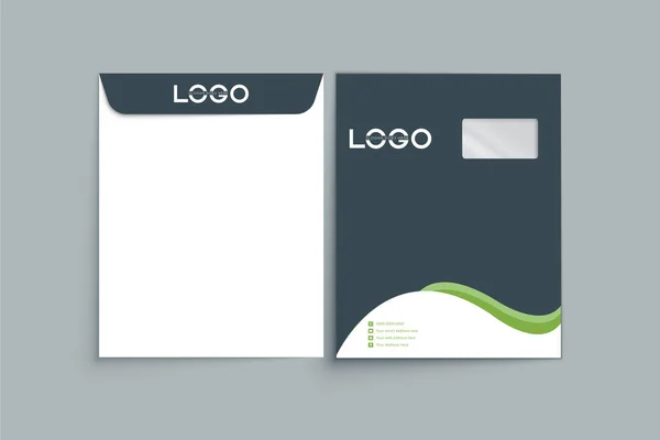 Sobre Sobre Diseño Vectores Dibujado Mano Digital Sobre Papel Aislado — Vector de stock