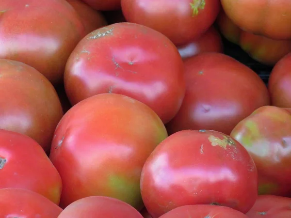 kırmızı domates taze kesilmiş ve satış için hazır