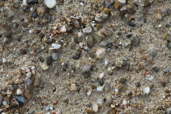 Krásná Hromada Písku Která Slouží Jako Tapeta — Stock fotografie