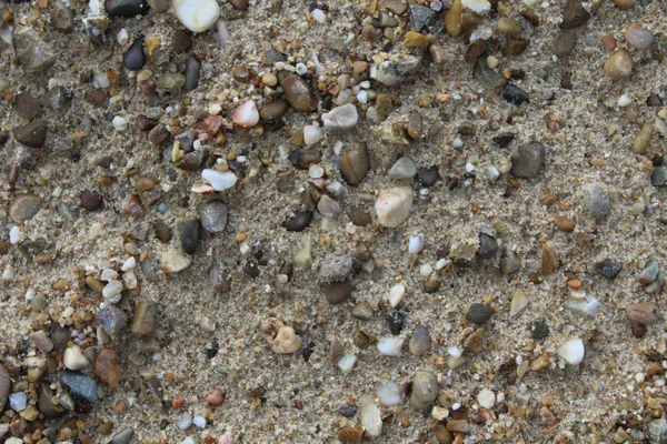 Schöner Sandhaufen Der Als Tapete Dient — Stockfoto