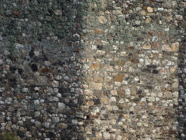 Schöne Steinmauer Sehr Hart Und Von Großer Schönheit — Stockfoto