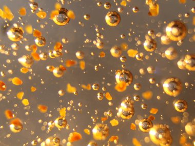 Parlak renk baloncukları Soyut Baloncuk Şampuanı Efektleri