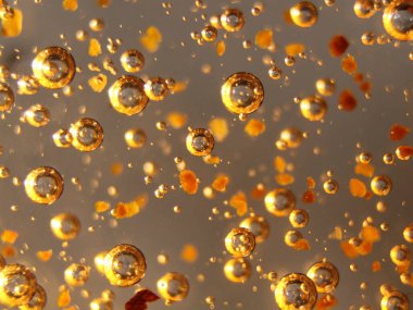 Parlak renk baloncukları Soyut Baloncuk Şampuanı Efektleri