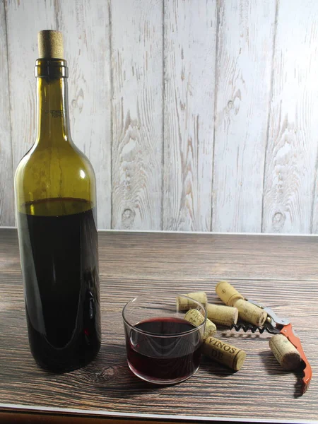 Cork Bottle Wine Corks Plug Beautiful Smell — Stock Photo, Image