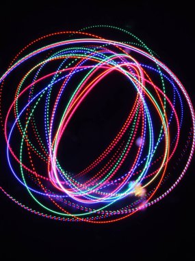 açık renkli soyut nötron protonları arkaplan oluşturur