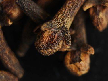 Karanfil baharatları aromalar doğal bitki mutfağı