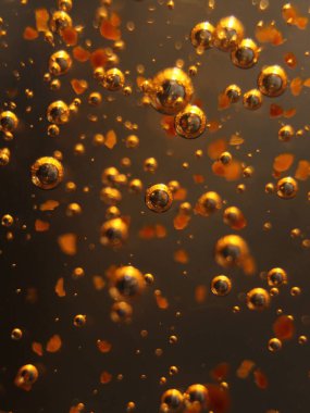 Parlak renk baloncukları Soyut Baloncuk Şampuanı Efektleri