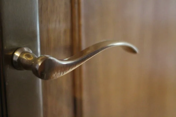 Beautiful door knob OPEN CLOSE LOG IN LOG OUT