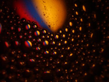 Kolombiya Venezuela bayrağı ülke soyut arkaplan renkleri