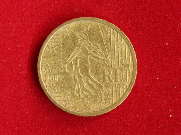 硬币价值金属圆财宝状态 — 图库照片